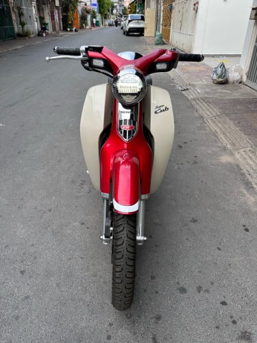 Honda SuperCub125(abs) ជប៉ុនឆ្នាំ2024ក្រដាស់ពន្ធ