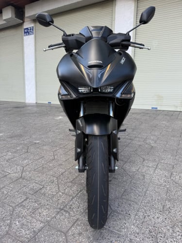 Honda winner