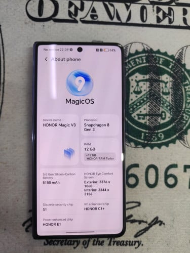 Honor Magic V3 Global