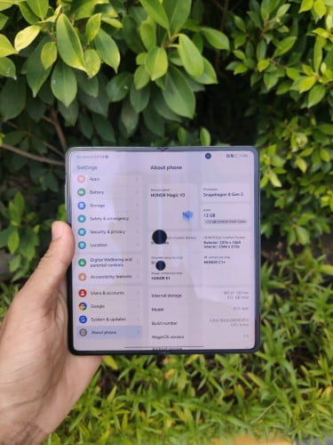 Honor Magic V3 Global