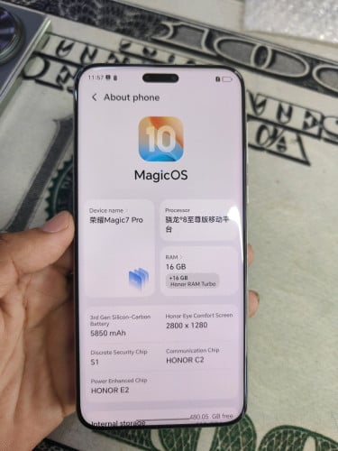 Honor Magic7pro CH