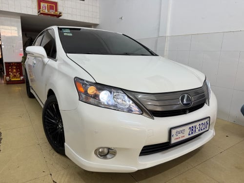 Hs250h 2011 full advanced ទឹកថ្នាំហ្សីន90%