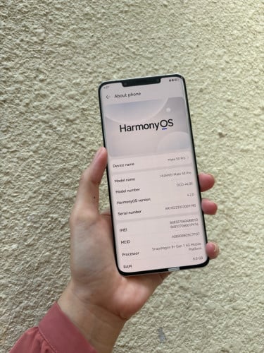 Huawei Mate50 Pro ស្អាត99% សុីម2 Ram8G Storage256G210$