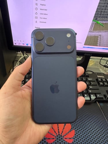 I phone 17 pro max CA 256g នៅស្អាត ថ្ម100%