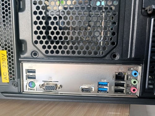 i5 12400 H610M GIGABYTE