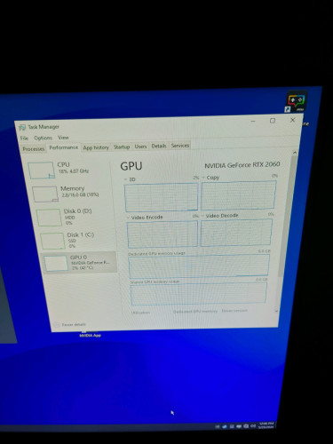 I7 2060 OC 6G 16G 256+1T