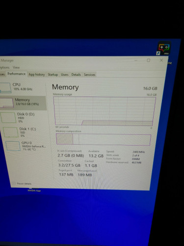 I7 2060 OC 6G 16G 256+1T
