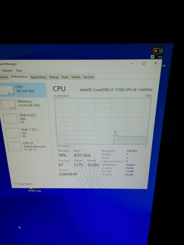 I7 2060 OC 6G 16G 256+1T