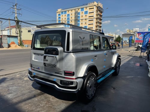 Icar V23 Cyber Space Edition 501km 4WD Version English Global Specs• មានកុងទ័រ និង រ៉ាដា• Camera 360