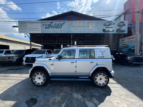 Icar V23 Cyber Space Edition 501km 4WD Version English Global Specs• មានកុងទ័រ និង រ៉ាដា• Camera 360
