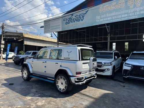 Icar V23 Cyber Space Edition 501km 4WD Version English Global Specs• មានកុងទ័រ និង រ៉ាដា• Camera 360
