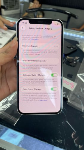 iPhone 12 ក្រេតA សំណុំសុីន តម្លៃសមរម្យ ថ្មនៅល្អ តេឡេក្រាម