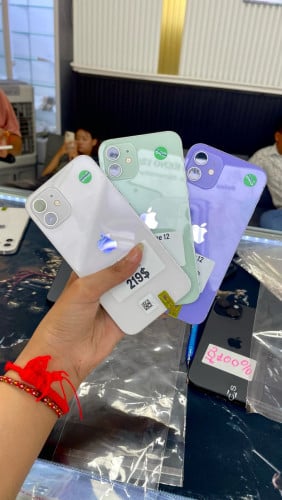 iPhone 12 ក្រេតA សំណុំសុីន តម្លៃសមរម្យ ថ្មនៅល្អ តេឡេក្រាម