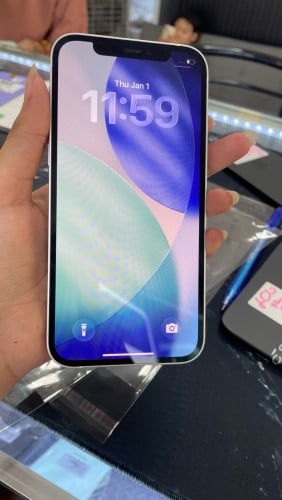 iPhone 12 ក្រេតA សំណុំសុីន តម្លៃសមរម្យ ថ្មនៅល្អ តេឡេក្រាម