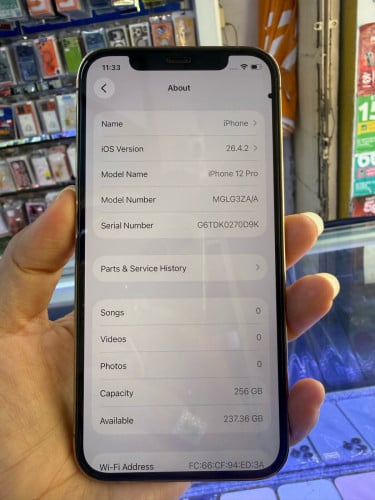 iPhone 12 Pro 256GB 259$