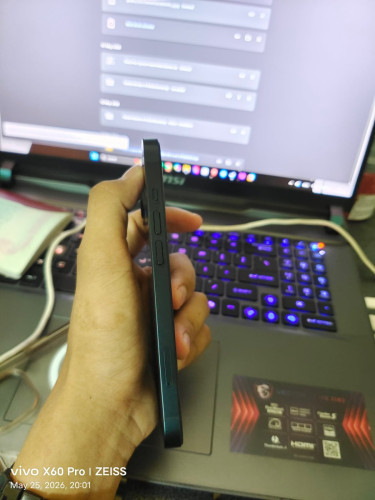 Iphone 13 វៃដូបាន zin all 98% battery 85%