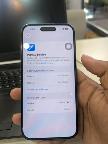 Iphone 14 pro bypass display zin bettery good