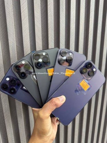 iPhone 14pro max 128G LL 99% 510
