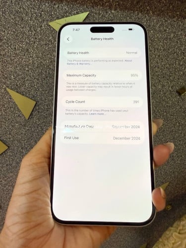 iPhone 16plus 256G Sim2 ស្អាត 99% 780$