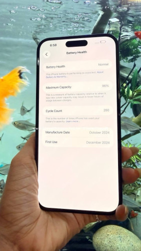 iPhone 16plus 256G ZA Sim2 790$