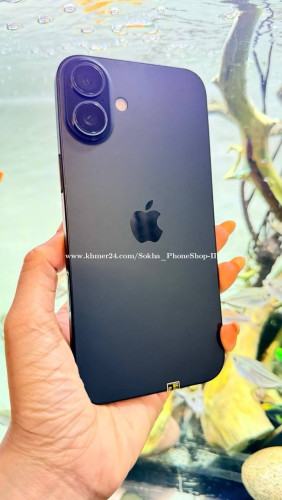 iPhone 16plus 256G ZA Sim2 790$