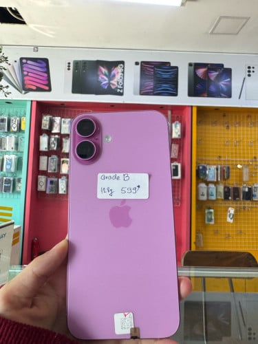 iPhone 16plus  LA 128g 599$