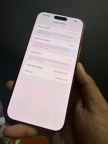iPhone 17 pro max 256g