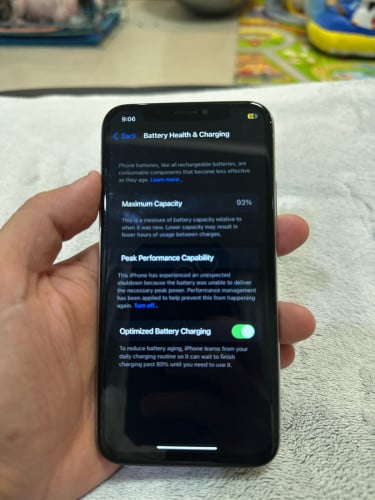 iPhone X