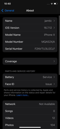 iPhone X 64G