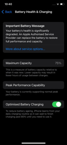 iPhone X 64G