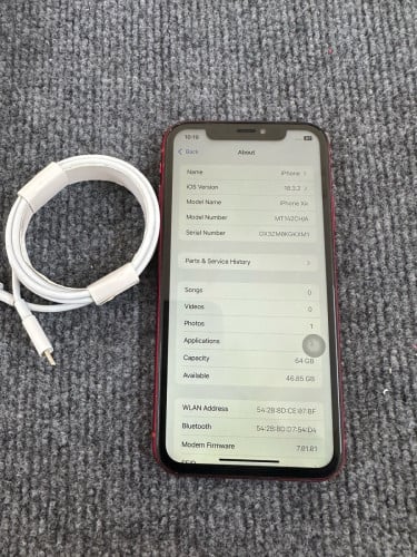 Iphone Xr អត់ស្កេន 64G លក់85$ សៀមរាប