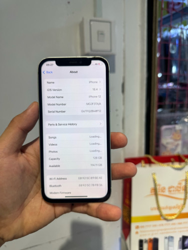 iPhone12 128G