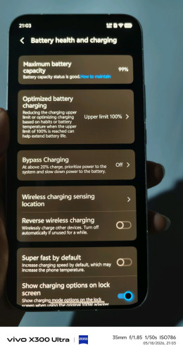 Iqoo 15 16GB 512GB 99%