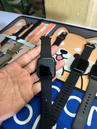 IwatchS4 44mm stainless steel black