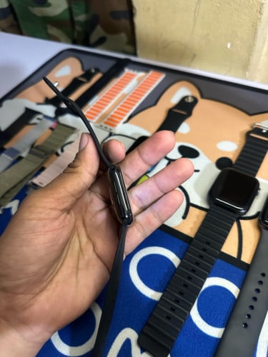 IwatchS4 44mm stainless steel black