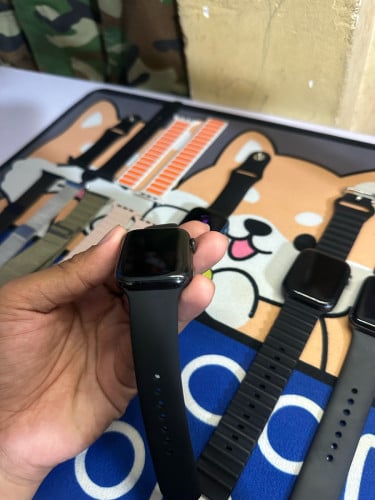 IwatchS4 44mm stainless steel black