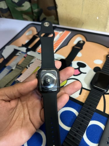 IwatchS4 44mm stainless steel black