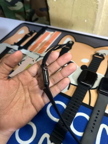 IwatchS4 44mm stainless steel black