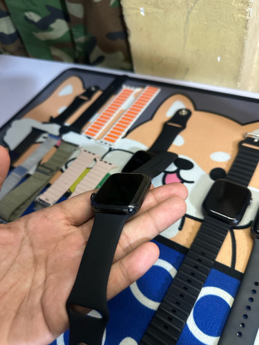 IwatchS4 44mm stainless steel black