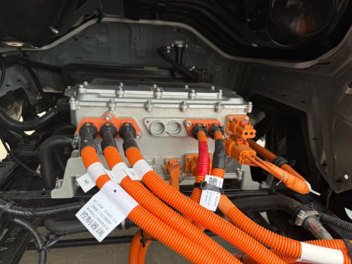 JAC EV car