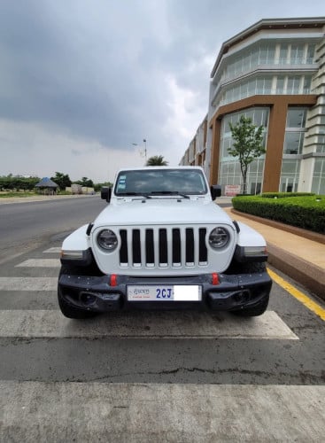 Jeep Wrangler Sahara 2020 full option