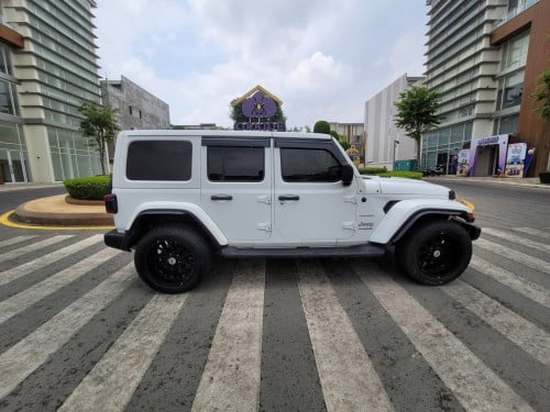 Jeep Wrangler Sahara 2020 full option