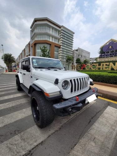 Jeep Wrangler Sahara 2020 full option