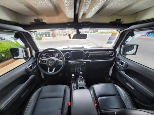 Jeep Wrangler Sahara 2020 full option