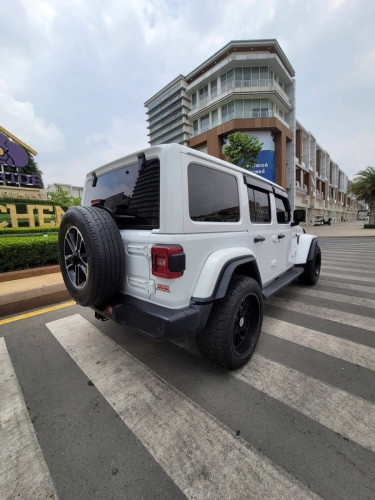 Jeep Wrangler Sahara 2020 full option