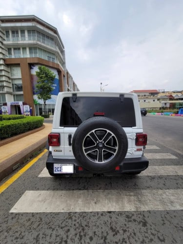 Jeep Wrangler Sahara 2020 full option