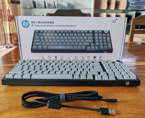 Keyboard Bluetooth & Wireless👉សាកថ្ម មានភ្លើង គ្រាប់ឃីស្រួលចុច💰តំលៃ $23