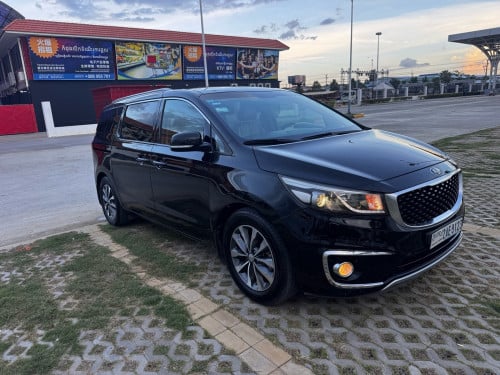 KIA Calnival 016 ថ្មីណាស់ម្ចាស់ដើមសុីប្រេងតិច