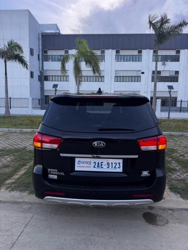 KIA Calnival 016 ថ្មីណាស់ម្ចាស់ដើមសុីប្រេងតិច