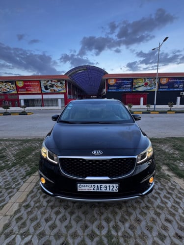 KIA Calnival 016 ថ្មីណាស់ម្ចាស់ដើមសុីប្រេងតិច